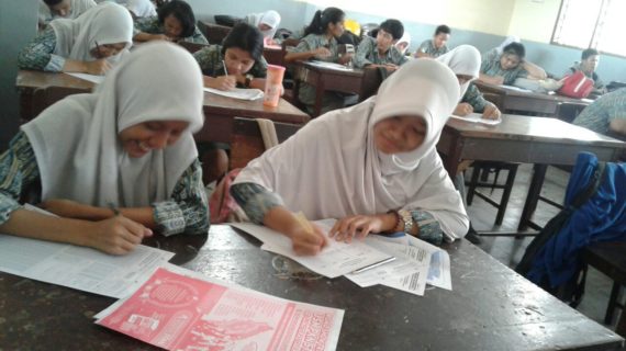 Bersama Bimbel Adzkia STAN, SMA Bhayangkari Selenggarakan Try Out USM PKN STAN 2017