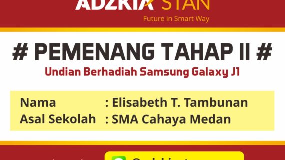 Pemenang Undian Berhadiah Tahap 2