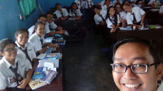 Adzkia Menginspirasi SMA Budi Murni 1 Medan.
