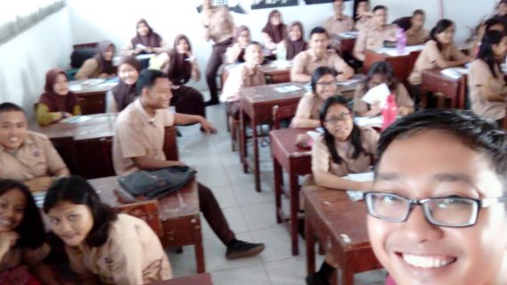 Adzkia edukasi SMAN 11 Medan