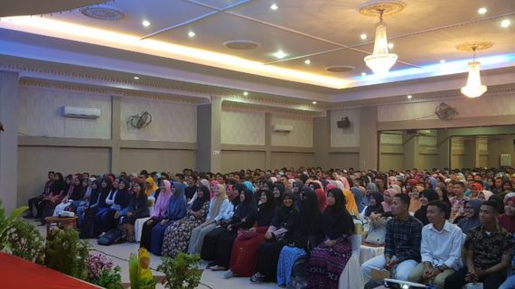 Adzkia Edukasi Ribuan Pelajar se-Kabupaten Asahan