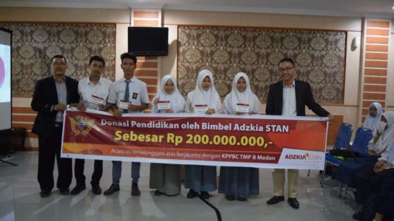 Adzkia Beri Bimbel GRATIS Anak Yatim & Dhuafa