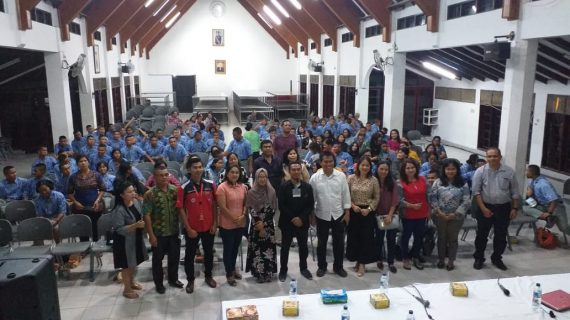Adzkia STAN Balige Bekerja Sama Dengan Yayasan SMA Soposurung Kota Balige