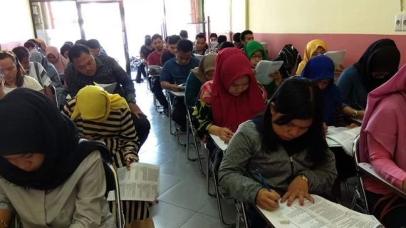 Tryout Tes CPNS 2020 di Bimbel Adzkia STAN Kota Pinang