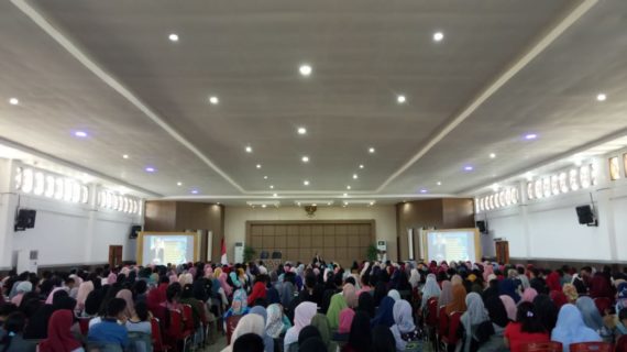 Seminar dan TO SPMB PKN STAN di Aek Kanopan Kab. Labuhan Batu Utara