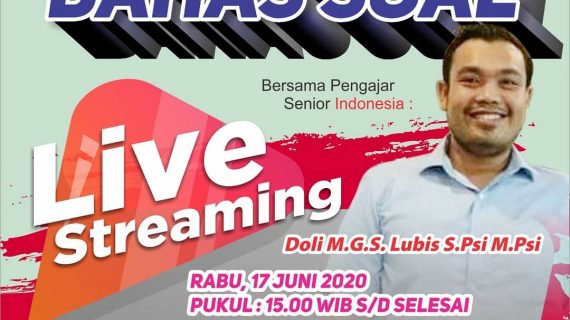 LIVE STREAMING BAHAS SOAL TKP 17 JUNI 2020