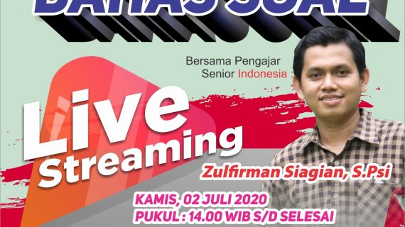 LIVE STREAMING BAHAS SOAL TKP 2 JULI 2020