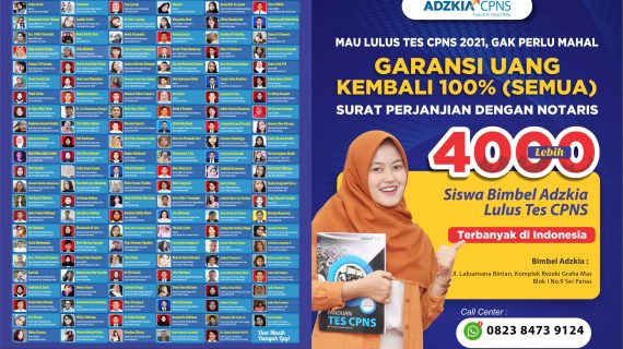 Bimbel Spesialis CPNS di Tebing Tinggi, Bimbel Adzkia
