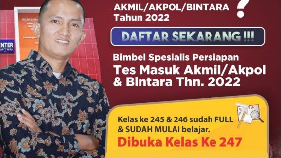 Bimbel Kedinasan di Padang