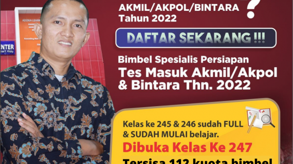 Bimbel Kedinasan di Padang