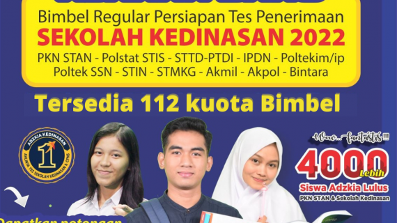 Bimbel Kedinasan di Padang