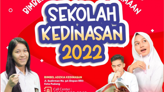 Bimbel Kedinasan Adzkia Padang