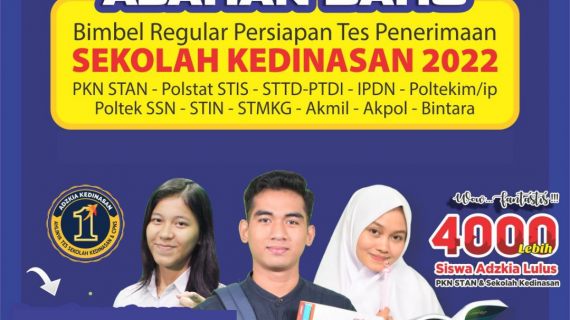 Bimbel Kedinasan Adzkia Stan Padang