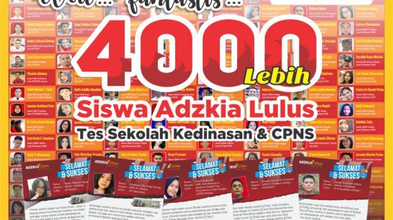 PALING BANYAK MELULUSKAN, Call 0822-8333-9265, Bimbel Kedinasan Padang