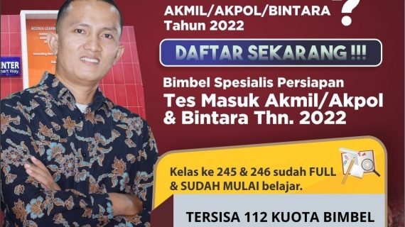 Bimbel Kedinasan di Padang