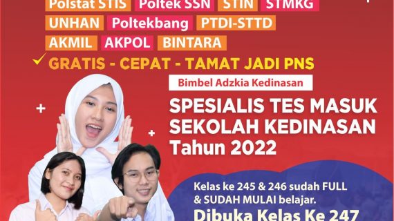 Bimbel Kedinasan di Padang