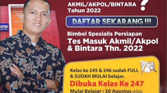 Bimbel Kedinasan di Padang