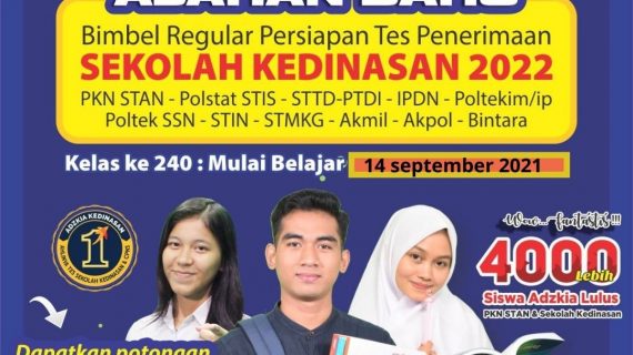 SEDANG CASH BACK, Call 0822-8333-9265, Bimbel Kedinasan di Padang