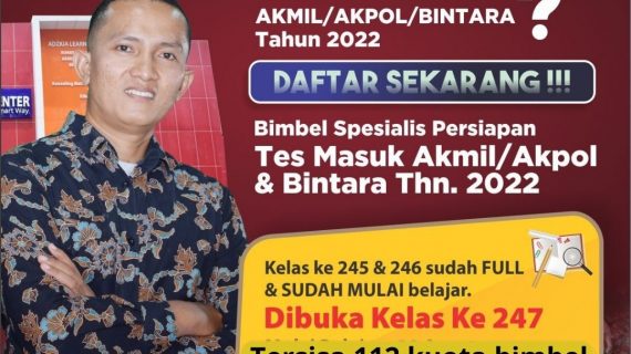 SEDANG HARGA KHUSUS, Call 0822-8333-9265, Bimbel Kedinasan di Padang