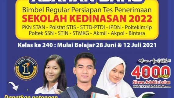Bimbel Kedinasan di Padang