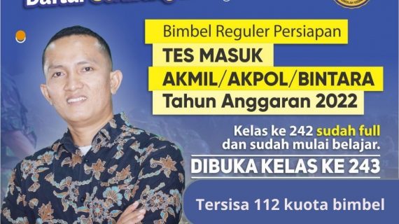 SEDANG DISKON, Call 0822-8333-9265, Bimbel Kedinasan di Padang