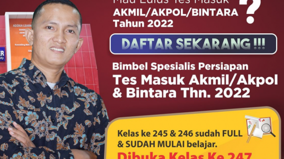 Bimbel Kedinasan di Padang