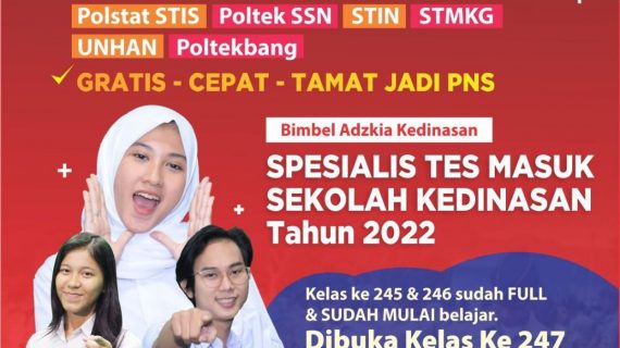 BIMBEL KEDINASAN TERPERCAYA DI PEKANBARU