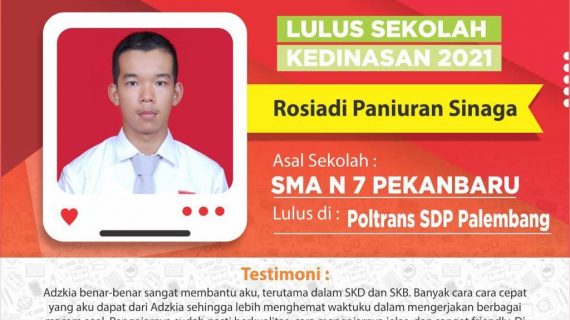 Bimbel Kedinasan Adzkia di Pekanbaru