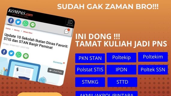 GARANSI UANG KEMBALI 100% (SEMUA), Call 0822-8333-9265, Bimbel kedinasan di Padang