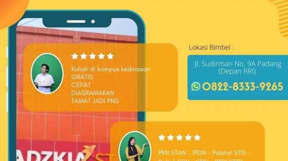 PALING BANYAK MELULUSKAN, Call 0812–6686–0656, Bimbel Kedinasan Padang, Bimbel Kedinasan Online, Bimbel Kedinasan Terbaik, Bimbel Kedinasan Terdekat, Bimbel Kedinasan di Sumbar