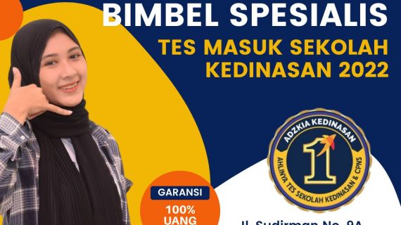 PALING BANYAK MELULUSKAN, Call 0822-8333-9625, Bimbel Kedinasan Terbaik