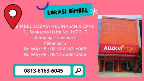 Bimbel Kedinasan terbaik di Pekanbaru