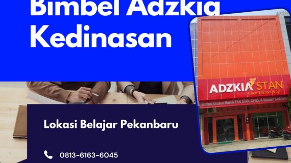 Bimbel Kedinasan Nomor 1 di Pekanbaru