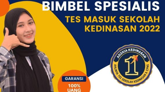 Bimbel Ahlinya Tes Sekolah Kedinasan