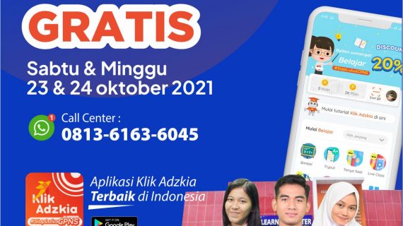 Try Out UTBK Gratis di Pekanbaru Bimbel Adzkia Kedinasan Pekanbaru