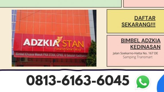 PALING BANYAK MELULUSKAN, Call 0813-6163-6045, Bimbel Kedinasan di Pekanbaru, bimbel kedinasan di batam, bimbel kedinasan di medan, bimbel kedinasan di dumai, bimbel kedinasan gratis