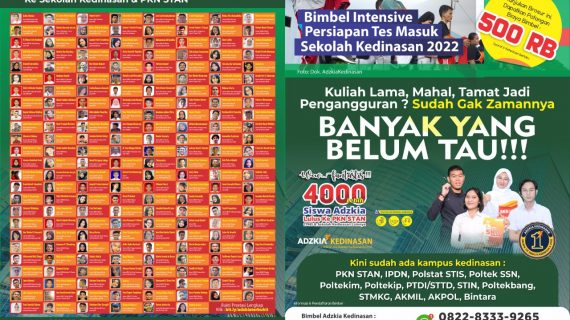 PALING BANYAK MELULUSKAN, Call 0822-8333-9265, Bimbel Tes Masuk Akmil/Akpol/Bintara
