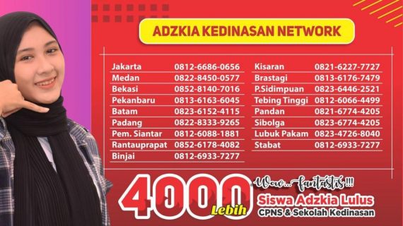 PALING BANYAK MELULUSKAN, Call 0822-8333-9625 ,Bimbel CPNS di Padang