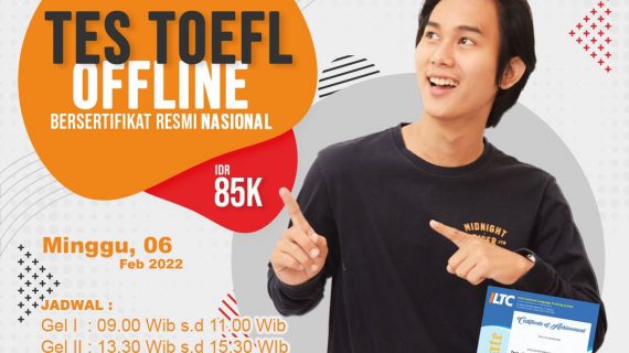 TES TOEFL BERSERTIFIKAT RESMI NASIONAL, Call 0822–3576–1475, tes toefl terbaik di indonesia, tes toefl terpercaya, tes toefl tertulis, tes toefl tertinggi, tes toefl termurah, tes toefl terbaik di indonesia