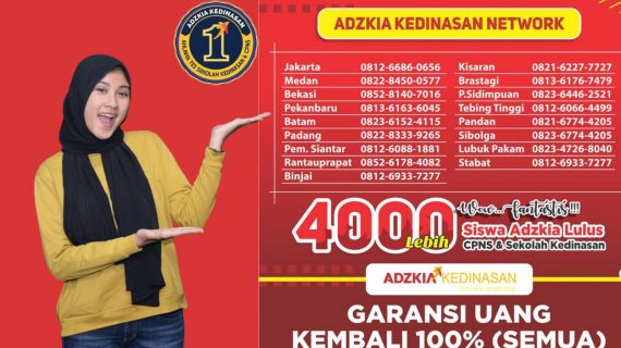BIMBEL KEDINASAN PALING BANYAK MELULUSKAN, Call 0813-6163-6045 , bimbel kedinasan di batam, bimbel kedinasan di medan, bimbel kedinasan di pekanbaru, bimbel kedinasan di padang, bimbel kedinasan online terbaik