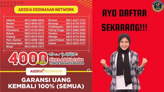 BIMBEL KEDINASAN PALING BANYAK MELULUSKAN, Call 0813-6163-6045 , bimbel kedinasan di batam, bimbel kedinasan di medan, bimbel kedinasan di pekanbaru, bimbel kedinasan terbaik, bimbel kedinasan online terbaik