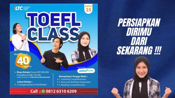 KELAS TOEFL BERSERTIFIKAT RESMI NASIONAL, Call 0812–6310–6209, tes toefl terbaik di indonesia, tes toefl terpercaya, tes toefl tertulis,tes toefl termurah, tes toefl terbaik