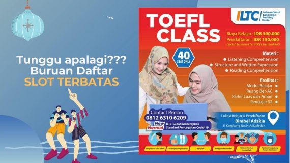KELAS TOEFL BERSERTIFIKAT RESMI, Call 0822-3576-1475, materi toefl lengkap pdf, contoh soal toefl, toefl adalah, waktu pengerjaan toefl itp, translate toefl, perbedaan toefl dan ielts, percakapan bahasa inggris toefl, contoh toefl listening.