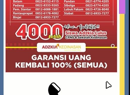BIMBEL TES KEDINASAN TERPILIH DI BATAM, Call 0823-8473-9124, bimbel ipdn medan,tempat les ipdn di jakarta,bimbel ipdn online,bimbel ipdn di makassar,bimbel masuk ipdn di bandung,bimbel ipdn terdekat,pejuang ipdn,fasilitas ipdn
