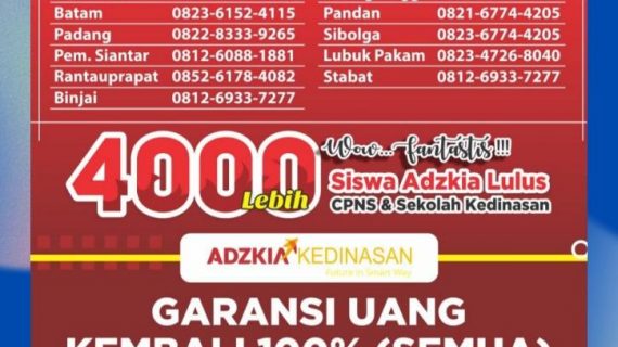BIMBEL CPNS & PPPK NOMOR TERFAVORIT DI BATAM, Call 0823-8473-9124