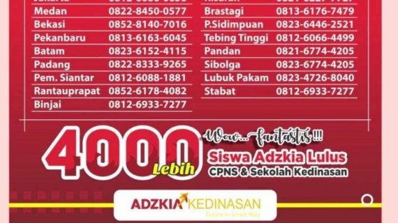 PUSAT LES KEDINASAN PALING BAGUS ADZKIA BATAM, Call: 0823-8473-9124, bimbel masuk kedokteran 2022,bimbel terdekat,bimbel kedokteran bandung,bimbel masuk kedokteran online,bimbel kedokteran terbaik,harga bimbel termurah,bimbel kedokteran gratis,bimbel kedokteran online gratis