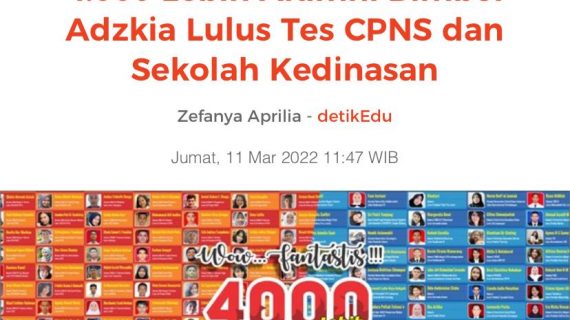 BIMBEL KEDINASAN PALING BANYAK MELULUSKAN MEDAN, Call 0822-3576-1475, bimbel di medan, bimbel terbaik di kota medan,bimbel polri di medan,bimbel sma di medan,bimbel untuk anak sd di medan,bimbel sbmptn di medan,bimbel online di medan,bimbel terbaik di medan,adzkia medan