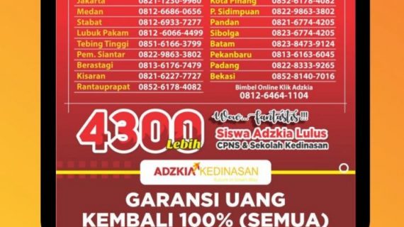 BIMBEL KEDINASAN DI BINJAI, Call: 0812-6933-7377, bimbel di binjai, bimbel terbaik di binjai, bimbel kedinasan di binjai, sekolah kedinasan di binjai, les kedinasan di binjai, tempat kursus di binjai
