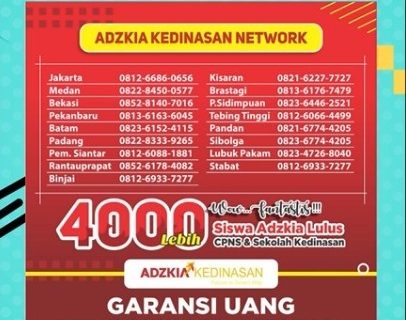 BIMBEL PERSIAPAN TES CPNS/PPPK DIJAMIN LULUS JAKARTA, Call 0822-3576-1475, bimbel cpns bandar lampung, bimbel cpns banjarbaru, bimbel cpns banda aceh, bimbel cpns bintaro, bimbel cpns di depok, bimbel cpns depok, bimbel cpns di bandung, bimbel cpns di bandar lampung, bimbel cpns di pekanbaru, bimbel cpns di surabaya