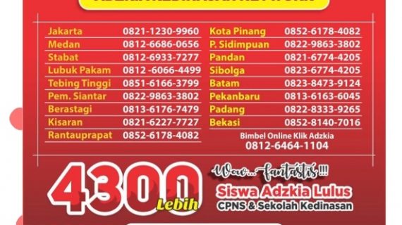 BIMBEL TERPERCAYA KISARAN, Call : 0821-6227-7727. bimbel kedinasan online, bimbel kedinasan terbaik, bimbel kedinasan gratis, bimbel kedinasan terdekat, biaya bimbel kedinasan, bimbel online kedinasan terbaik, urutan bimbel terbaik di indonesia, rekomendasi bimbel utbk, rekomendasi bimbel online sbmptn, bimbel offline
